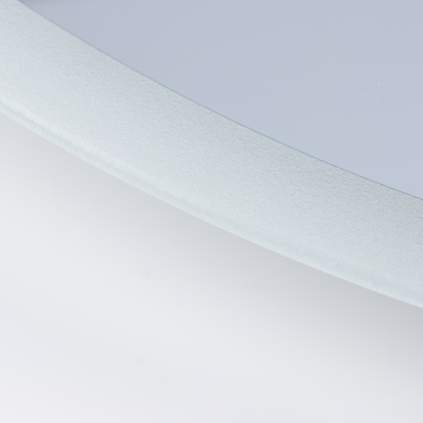 Brilagi - LED Bathroom Mirror BERNATE LED/19W/230V Ø 60 cm silver IP44 CRI 90 dimmable + CCT