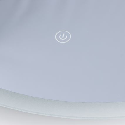 Brilagi - LED Bathroom Mirror BERNATE LED/19W/230V Ø 60 cm silver IP44 CRI 90 dimmable + CCT