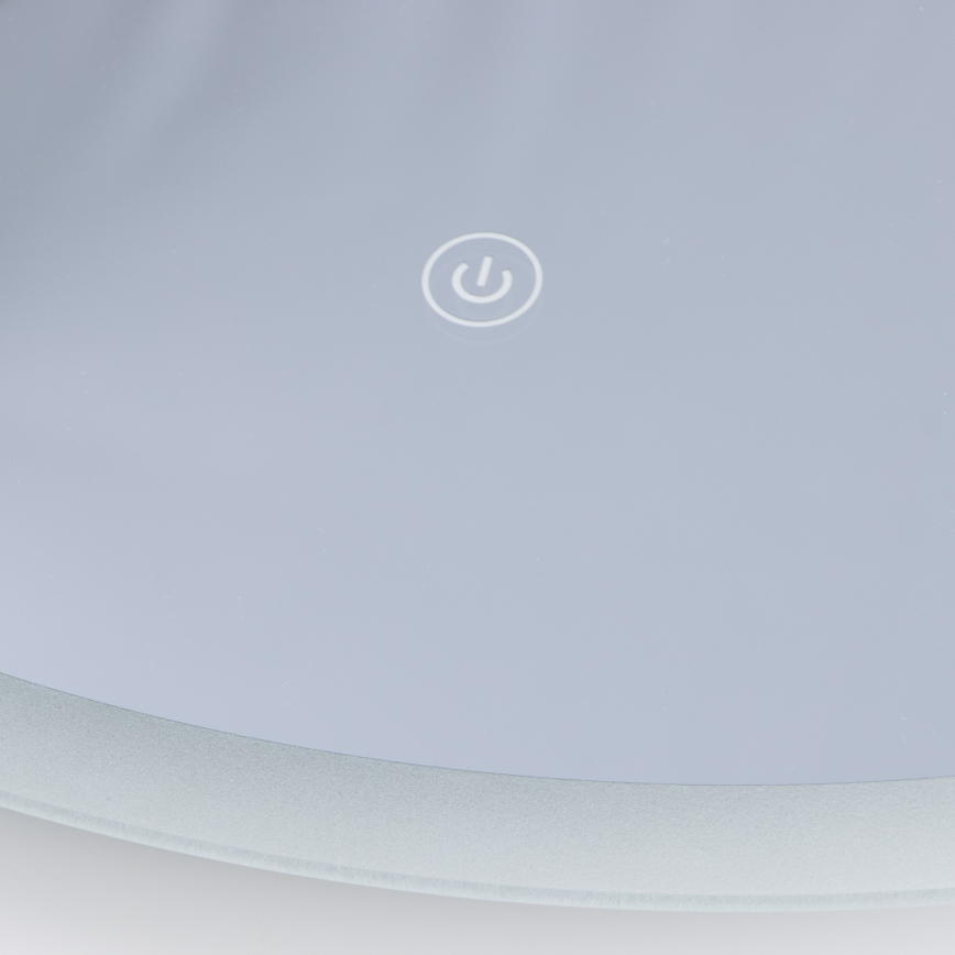 Brilagi - LED Bathroom Mirror BERNATE LED/19W/230V Ø 60 cm silver IP44 CRI 90 dimmable + CCT