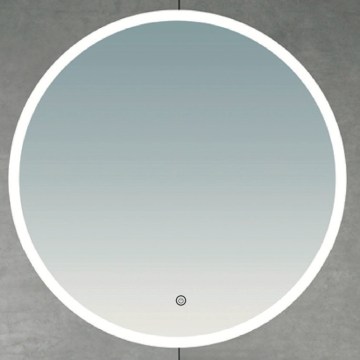 Brilagi - LED Bathroom Mirror BERNATE LED/19W/230V Ø 60 cm silver IP44 CRI 90 dimmable + CCT