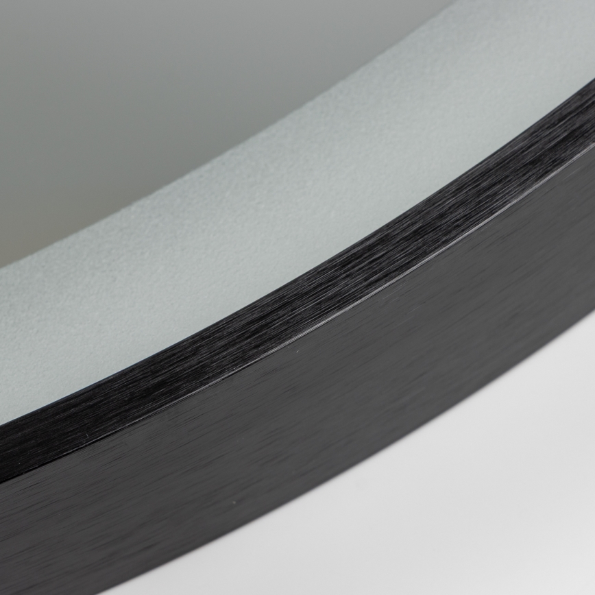 Brilagi - CANZO LED Bathroom Mirror LED/25W/230V 50x80 cm Black IP44 CRI 90 Dimmable + CCT