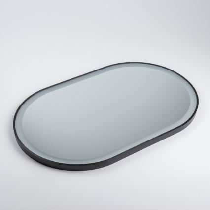 Brilagi - CANZO LED Bathroom Mirror LED/25W/230V 50x80 cm Black IP44 CRI 90 Dimmable + CCT