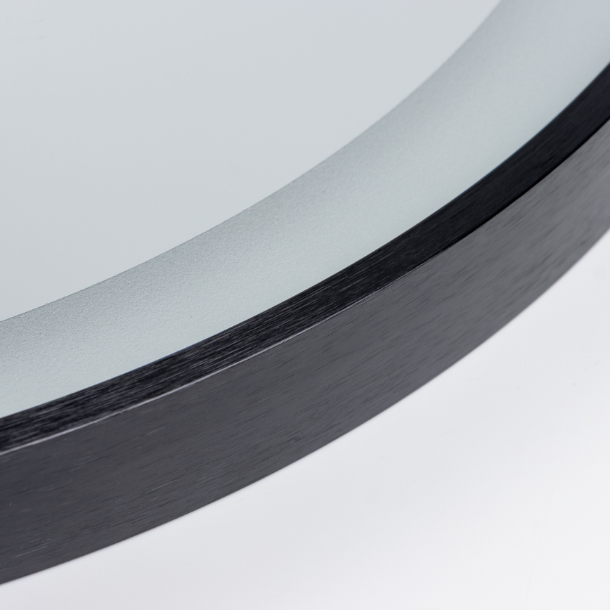 Brilagi - CANZO LED Bathroom Mirror LED/25W/230V 50x80 cm Black IP44 CRI 90 Dimmable + CCT