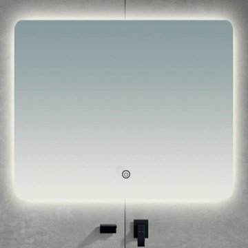 Brilagi - LED Bathroom Mirror COMO LED/24W/230V 60x60 cm IP44 CRI 90 dimmable + CCT