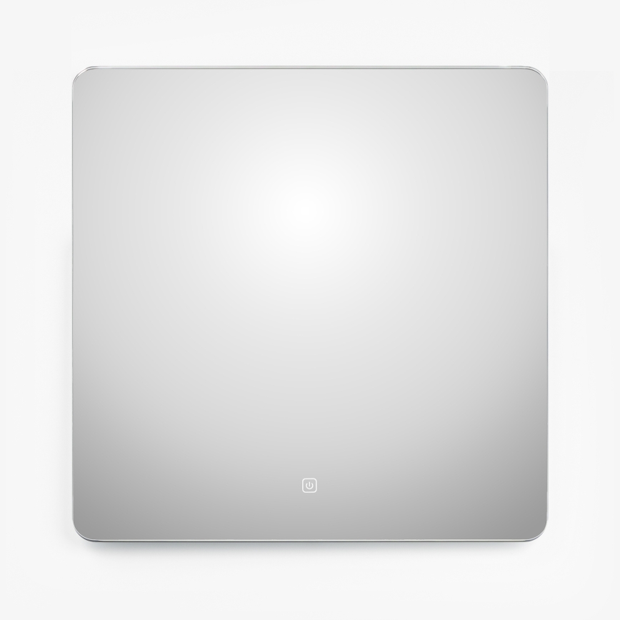 Brilagi - LED Bathroom Mirror COMO LED/24W/230V 60x60 cm IP44 CRI 90 dimmable + CCT