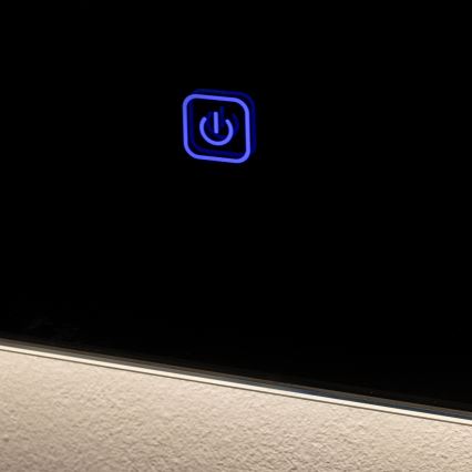 Brilagi - LED Bathroom Mirror COMO LED/24W/230V 60x60 cm IP44 CRI 90 dimmable + CCT