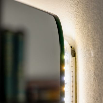 Brilagi - LED Bathroom Mirror COMO LED/24W/230V 60x60 cm IP44 CRI 90 dimmable + CCT