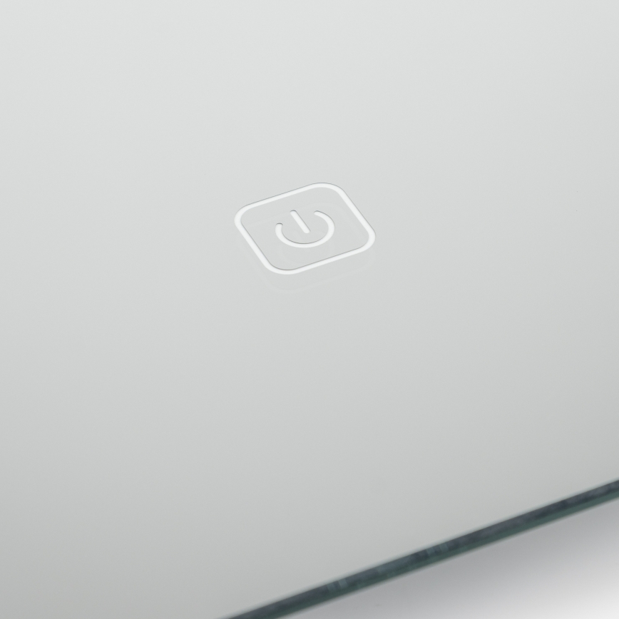 Brilagi - LED Bathroom Mirror COMO LED/24W/230V 60x60 cm IP44 CRI 90 dimmable + CCT