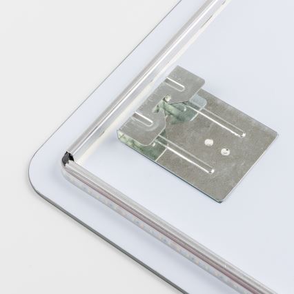 Brilagi - LED Bathroom Mirror COMO LED/28W/230V 60x80 cm IP44 CRI 90 dimmable + CCT