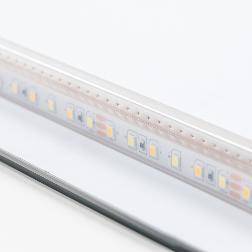 Brilagi - COMO LED Bathroom Mirror 30W/230V 60x90 cm IP44 CRI 90 dimmable + CCT
