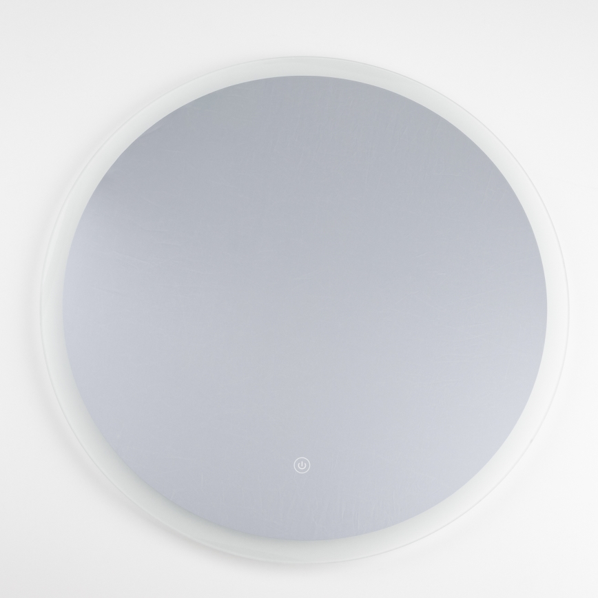 Brilagi - CUNEO LED Bathroom Mirror, 19W/230V, Ø 60 cm, IP44, CRI 90, Dimmable + CCT