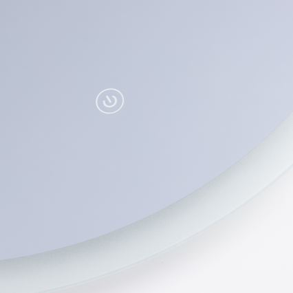 Brilagi - CUNEO LED Bathroom Mirror, 19W/230V, Ø 60 cm, IP44, CRI 90, Dimmable + CCT