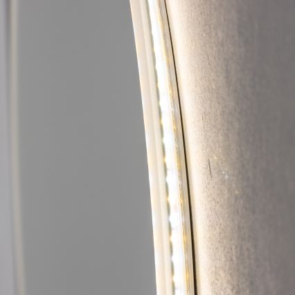 Brilagi - CUNEO LED Bathroom Mirror, 19W/230V, Ø 60 cm, IP44, CRI 90, Dimmable + CCT