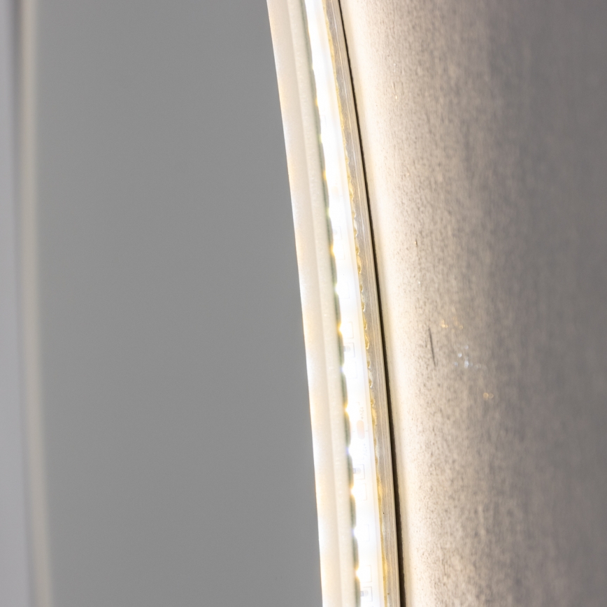 Brilagi - CUNEO LED Bathroom Mirror, 19W/230V, Ø 60 cm, IP44, CRI 90, Dimmable + CCT