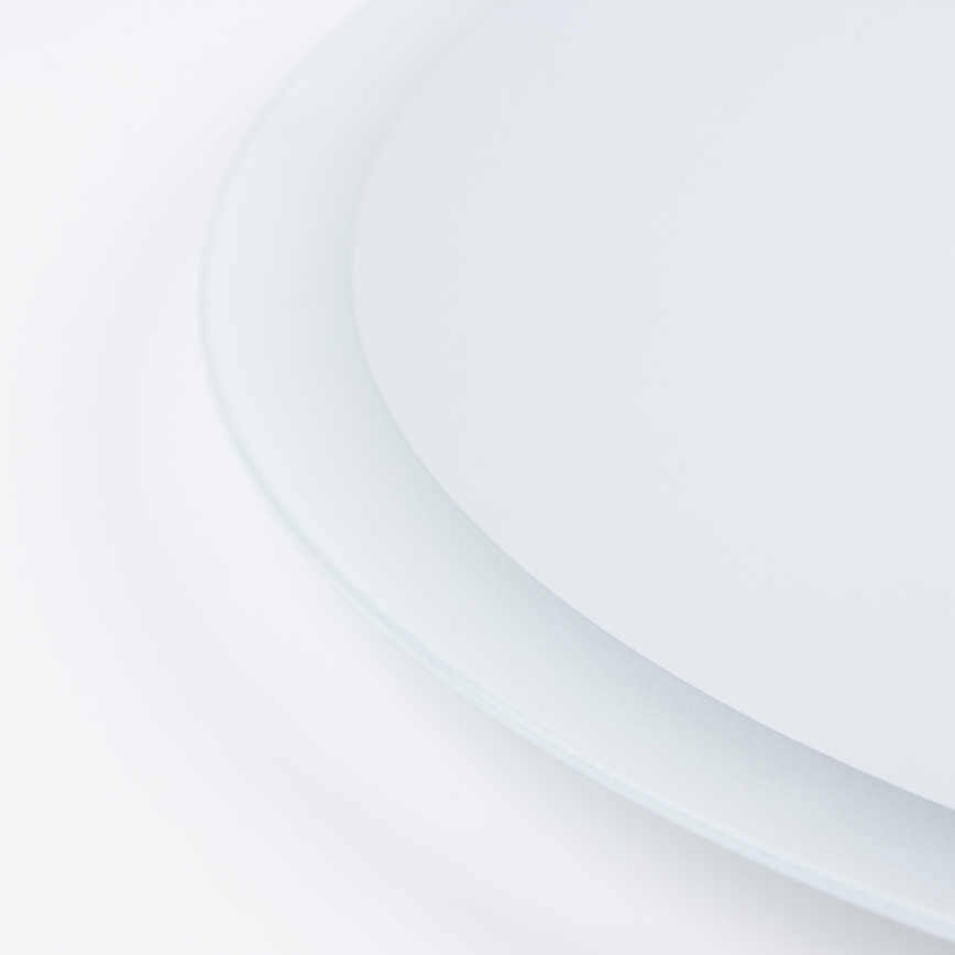 Brilagi - CUNEO LED Bathroom Mirror, 19W/230V, Ø 60 cm, IP44, CRI 90, Dimmable + CCT