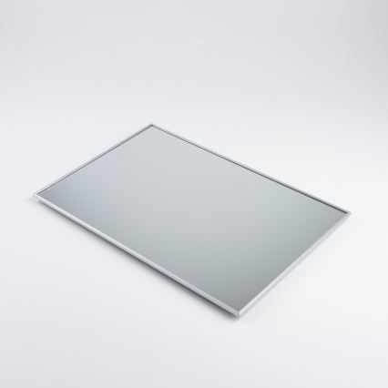 Brilagi - LED Bathroom Mirror DESIO LED/20W/230V 40x60 cm Silver IP44 CRI 90 Dimmable + CCT