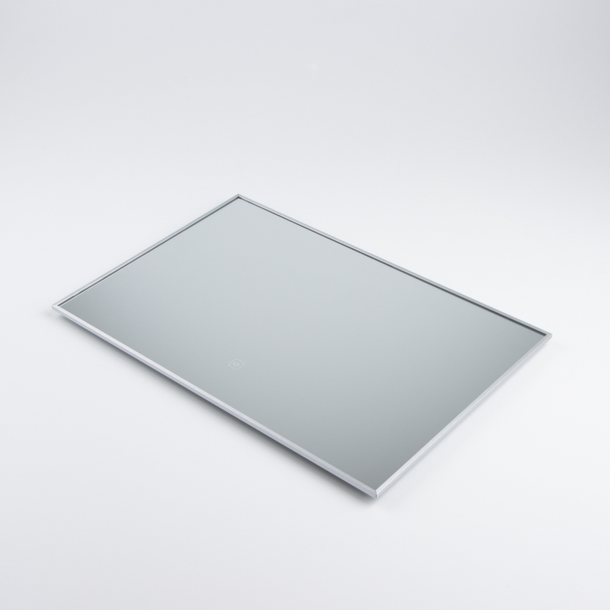 Brilagi - LED Bathroom Mirror DESIO LED/20W/230V 40x60 cm Silver IP44 CRI 90 Dimmable + CCT