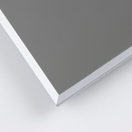 Brilagi - LED Bathroom Mirror DESIO LED/20W/230V 40x60 cm Silver IP44 CRI 90 Dimmable + CCT