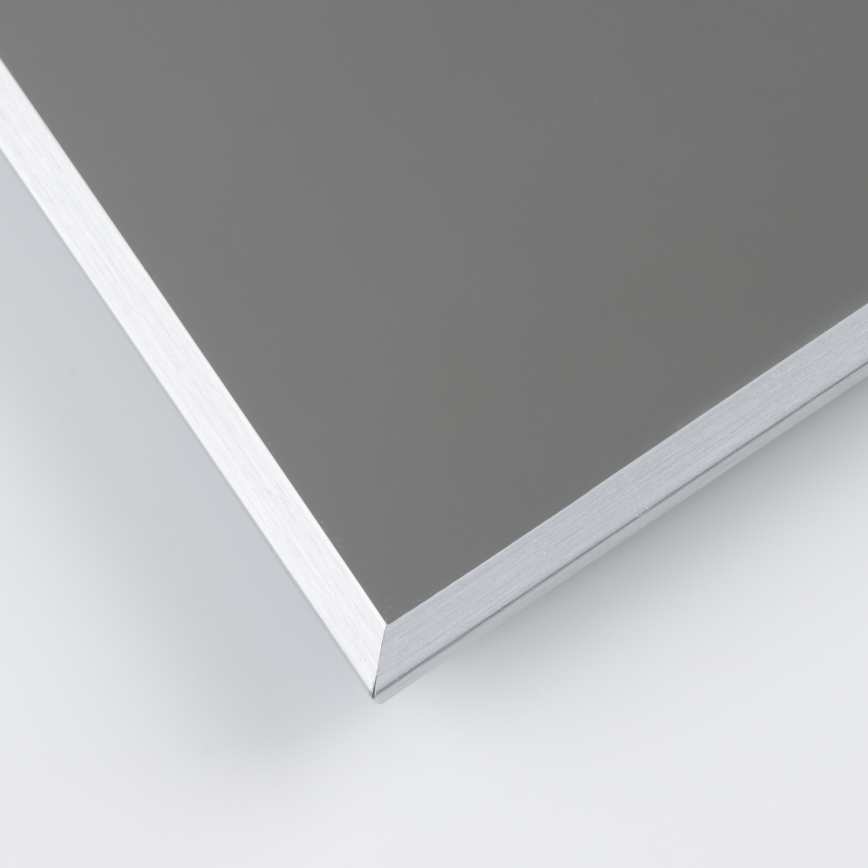 Brilagi - LED Bathroom Mirror DESIO LED/20W/230V 40x60 cm Silver IP44 CRI 90 Dimmable + CCT