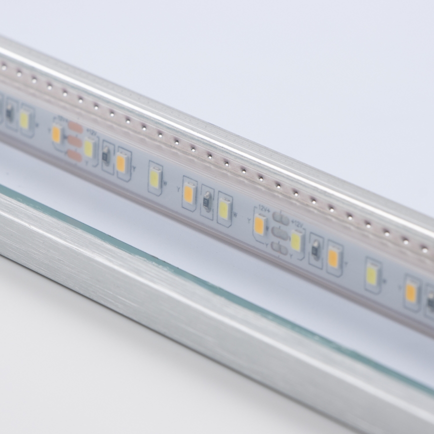 Brilagi - LED Bathroom Mirror DESIO LED/20W/230V 40x60 cm Silver IP44 CRI 90 Dimmable + CCT