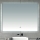 Brilagi - LED Bathroom Mirror DESIO LED/20W/230V 40x60 cm Silver IP44 CRI 90 Dimmable + CCT