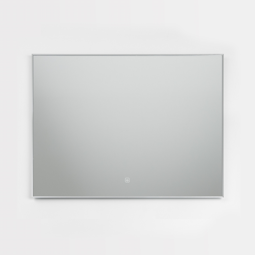 Brilagi - LED Bathroom Mirror DESIO LED/28W/230V 60x80 cm silver IP44 CRI 90 dimmable + CCT