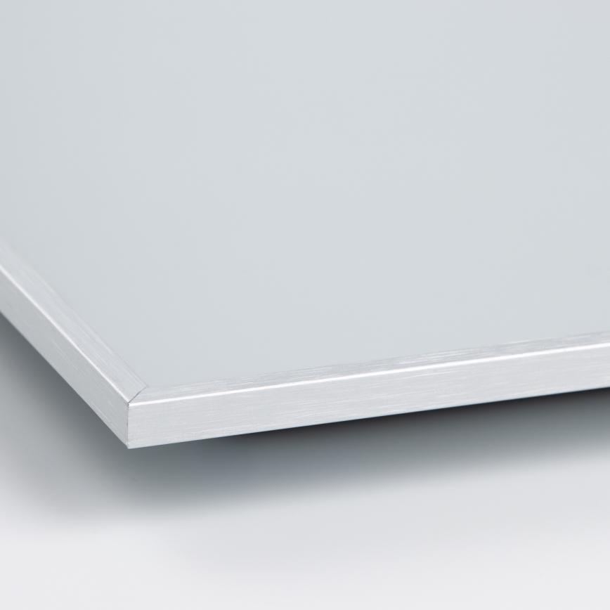 Brilagi - LED Bathroom Mirror DESIO LED/28W/230V 60x80 cm silver IP44 CRI 90 dimmable + CCT