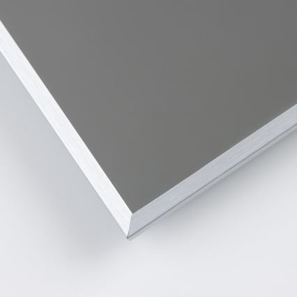 Brilagi - LED Bathroom Mirror DESIO LED/28W/230V 60x80 cm silver IP44 CRI 90 dimmable + CCT