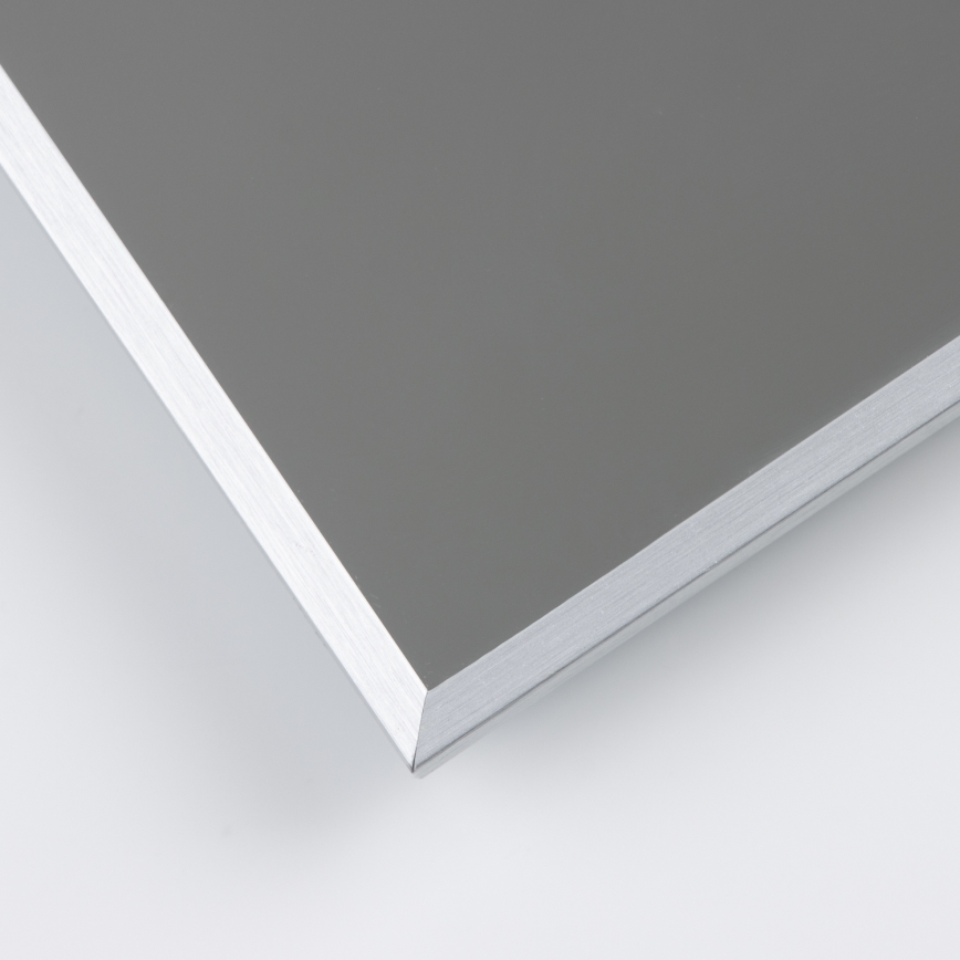 Brilagi - LED Bathroom Mirror DESIO LED/28W/230V 60x80 cm silver IP44 CRI 90 dimmable + CCT