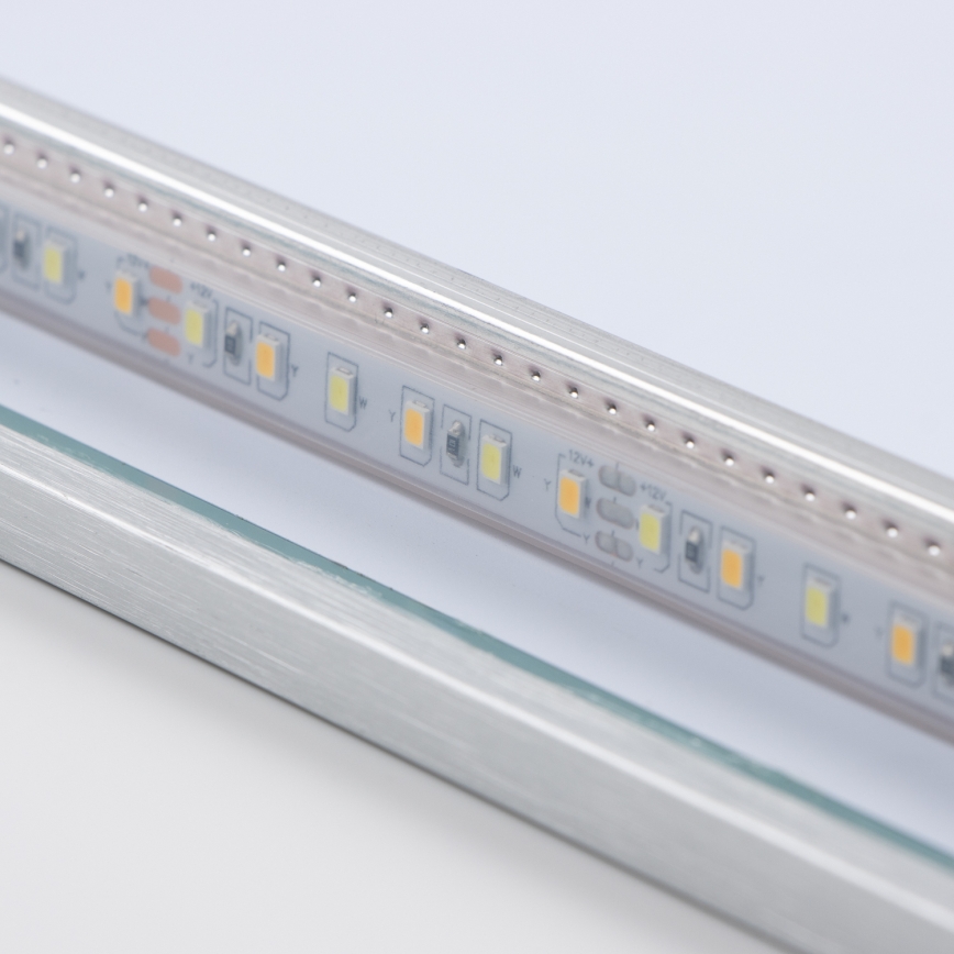 Brilagi - LED Bathroom Mirror DESIO LED/28W/230V 60x80 cm silver IP44 CRI 90 dimmable + CCT