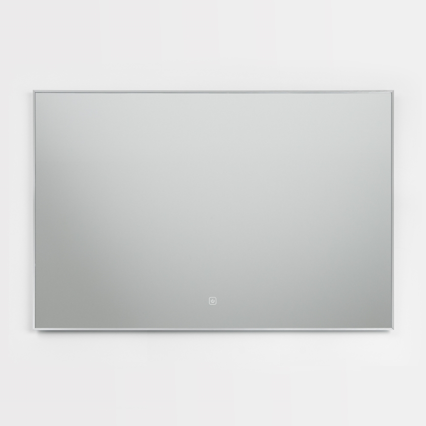 Brilagi - LED Bathroom Mirror DESIO LED/30W/230V 60x90 cm silver IP44 CRI 90 dimmable + CCT