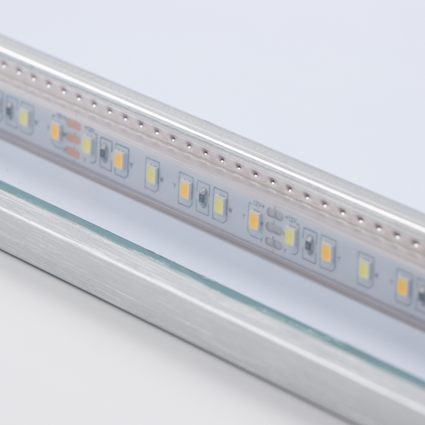 Brilagi - LED Bathroom Mirror DESIO LED/30W/230V 60x90 cm silver IP44 CRI 90 dimmable + CCT