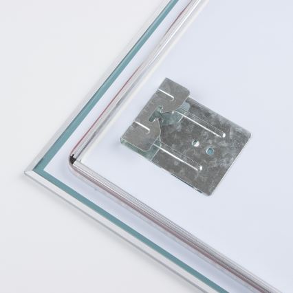 Brilagi - LED Bathroom Mirror DESIO LED/30W/230V 60x90 cm silver IP44 CRI 90 dimmable + CCT