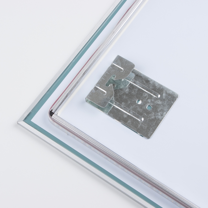 Brilagi - LED Bathroom Mirror DESIO LED/30W/230V 60x90 cm silver IP44 CRI 90 dimmable + CCT