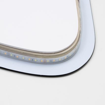 Brilagi - GOCCIA LED Bathroom Mirror LED/19W/230V 67x50 cm IP44 CRI 90 dimmable + CCT
