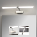 Brilagi - LED Bathroom Mirror Light 2-in-1 TUBEO LED/8W/230V 60 cm IP44 silver