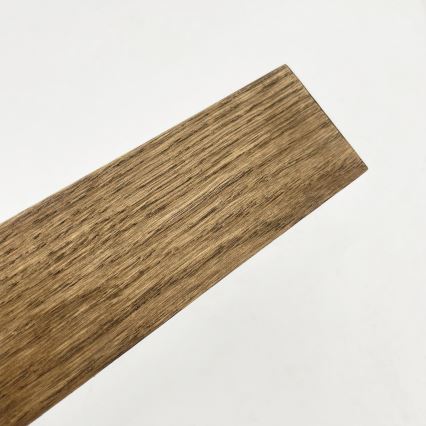 Brilagi - WOODY MIRROR 3-in-1 LED Bathroom Mirror Light LED/12W/230V IP44 Black/Oak Walnut