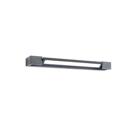 Brilagi - AQUA LINE LED Bathroom Mirror Light, 12W, 230V, 45 cm, IP44, Anthracite, CRI 90