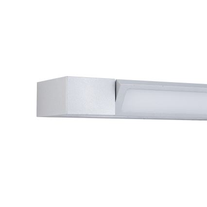 Brilagi - AQUA LINE LED Bathroom Mirror Light, 12W/230V, 45 cm, IP44, Matte Chrome, CRI 90