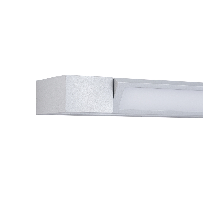 Brilagi - AQUA LINE LED Bathroom Mirror Light, 12W/230V, 45 cm, IP44, Matte Chrome, CRI 90