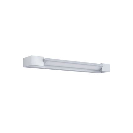 Brilagi - AQUA LINE LED Bathroom Mirror Light, 12W/230V, 45 cm, IP44, Matte Chrome, CRI 90