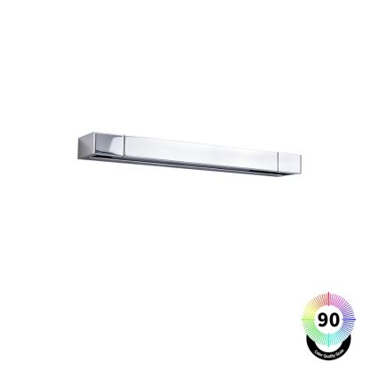 BRILAGI - AQUA LINE LED Bathroom Mirror Light, 12W/230V, 45 cm, IP44, Polished Chrome, CRI 90