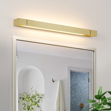 Brilagi - LED Bathroom Mirror Light AQUA LINE LED/18W/230V 60 cm IP44 Gold