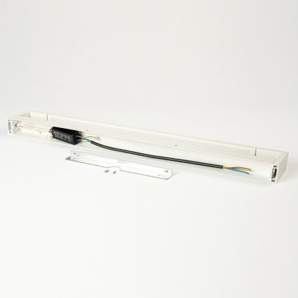 BRILAGI - AQUA LINE LED Bathroom Mirror Light, 20W/230V, 80 cm, IP44, White, CRI 90