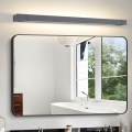 Brilagi - LED Bathroom Mirror Light AQUA LINE LED/24W/230V 90 cm IP44 Anthracite