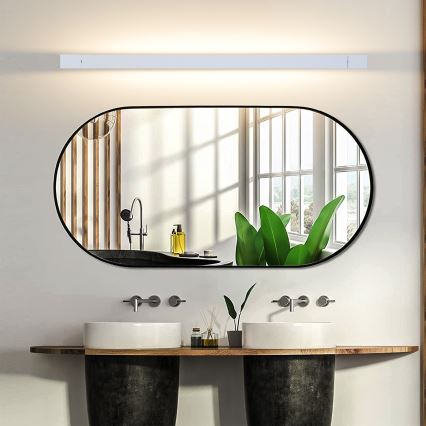 Brilagi - LED AQUA LINE Bathroom Mirror Light LED/24W/230V 90 cm IP44 White CRI 90