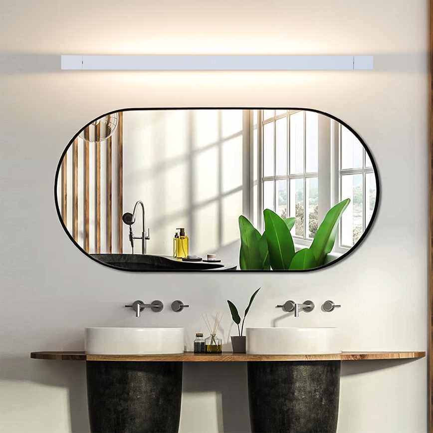 Brilagi - LED AQUA LINE Bathroom Mirror Light LED/24W/230V 90 cm IP44 White CRI 90