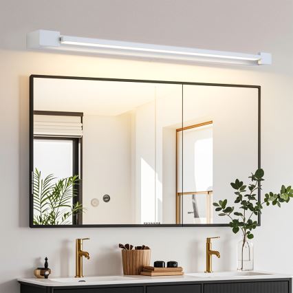 Brilagi - LED AQUA LINE Bathroom Mirror Light LED/24W/230V 90 cm IP44 White CRI 90