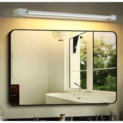 Brilagi - LED AQUA LINE Bathroom Mirror Light LED/24W/230V 90 cm IP44 White CRI 90