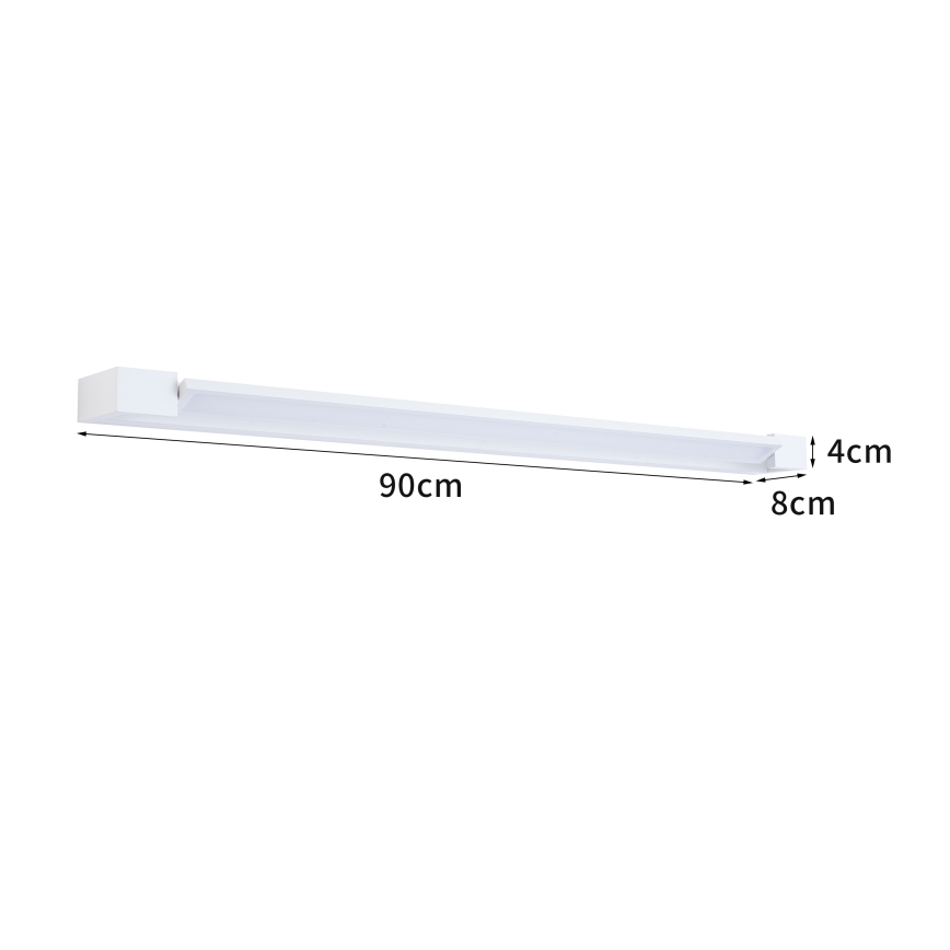 Brilagi - LED AQUA LINE Bathroom Mirror Light LED/24W/230V 90 cm IP44 White CRI 90
